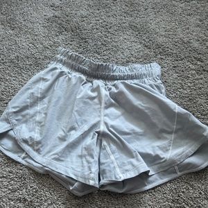Lululemon light blue shorts